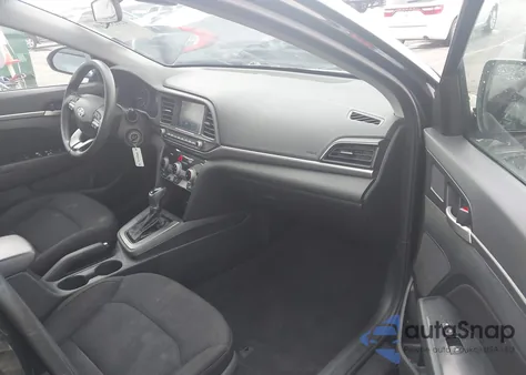 2019 Hyundai Elantra Sel из США, поврежденный, VIN 5NPD84LF8KH469814